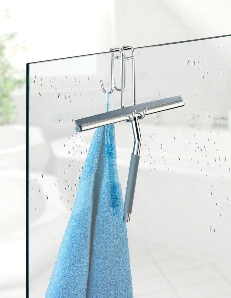 Ściągaczka wody, Cave, stal nierdzewna