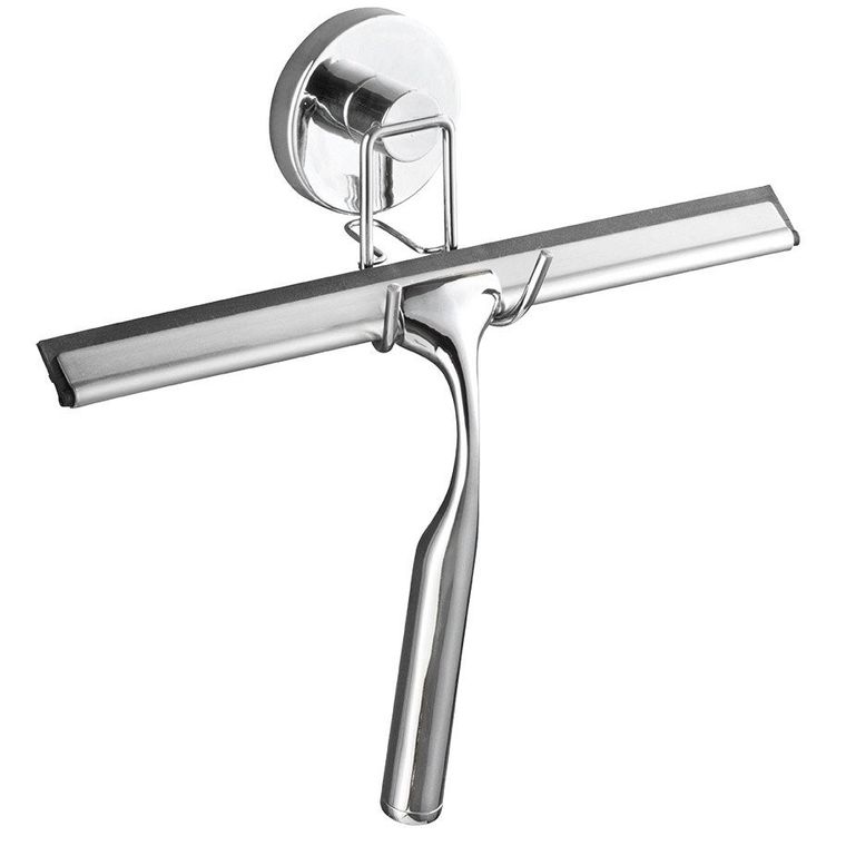 Ściągaczka wody, Vacuum-Loc, stal nierdzewna