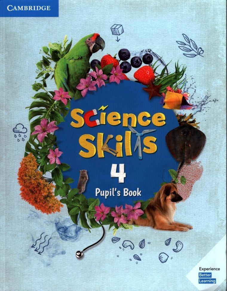 Science Skills 4. Pupil's Book