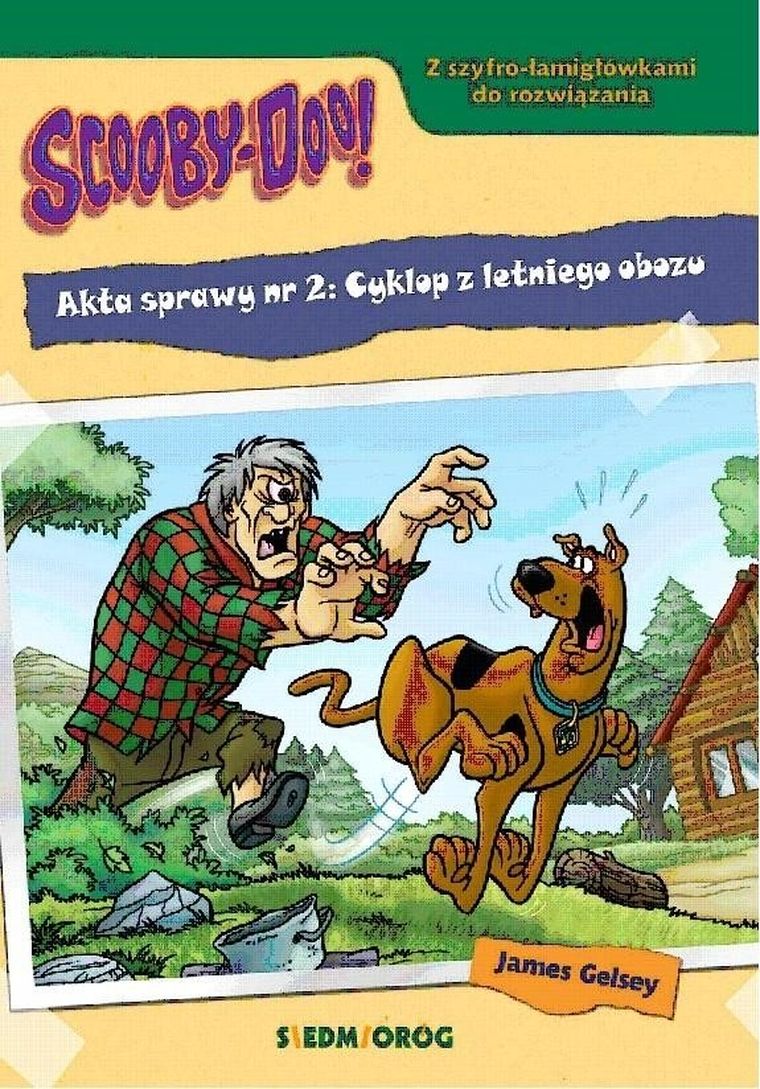 Scooby-Doo! Akta sprawy nr 2: Cyklop z letniego obozu