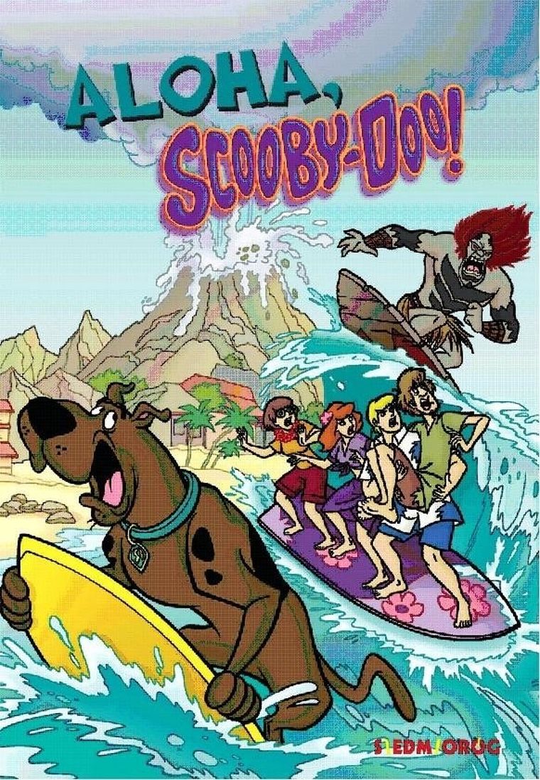 Scooby-Doo! Aloha. Wielkie Śledztwa Tajemniczej Spółki