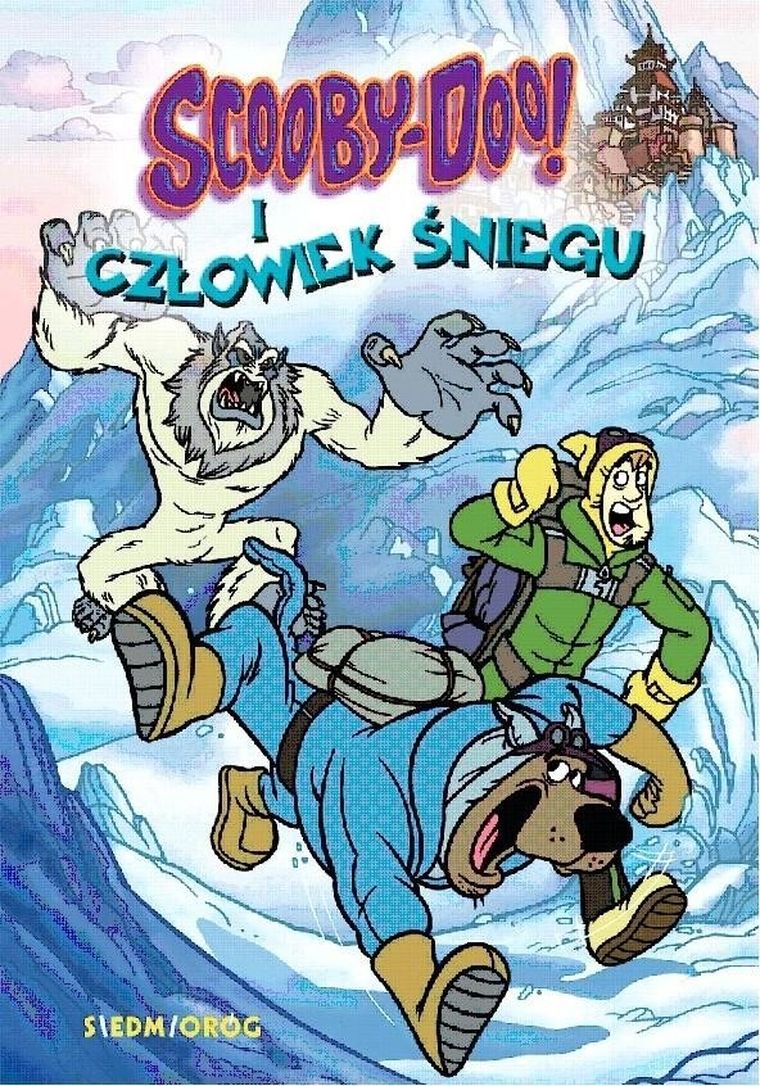 Scooby-Doo! I Człowiek Śniegu. Wielkie Śledztwa Tajemniczej Spółki