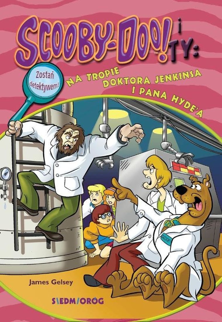 Scooby-Doo! i Ty. Na tropie doktora Jenkinsa i pana Hyde'a