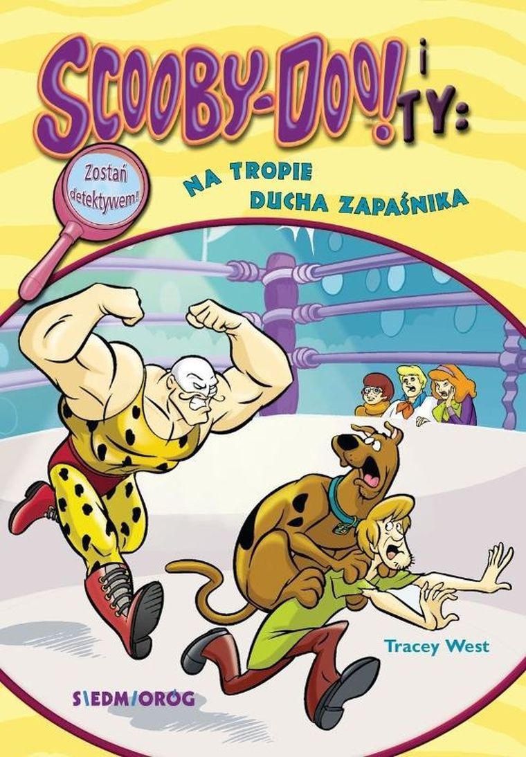Scooby-Doo! i Ty. Na tropie Ducha Zapaśnika