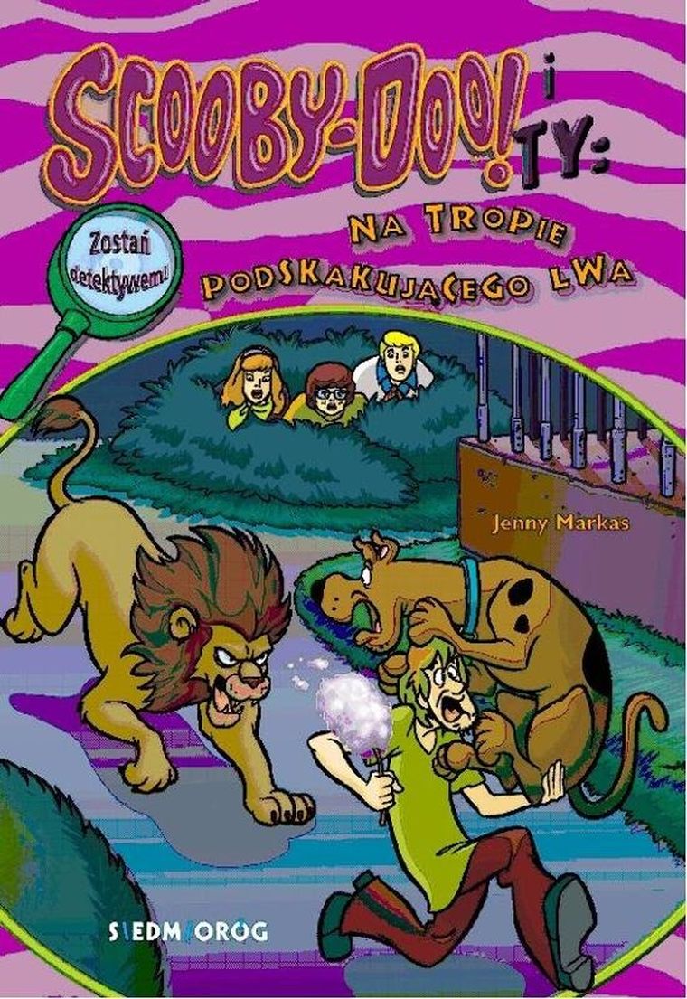 Scooby-Doo! i Ty. Na tropie Podskakującego Lwa