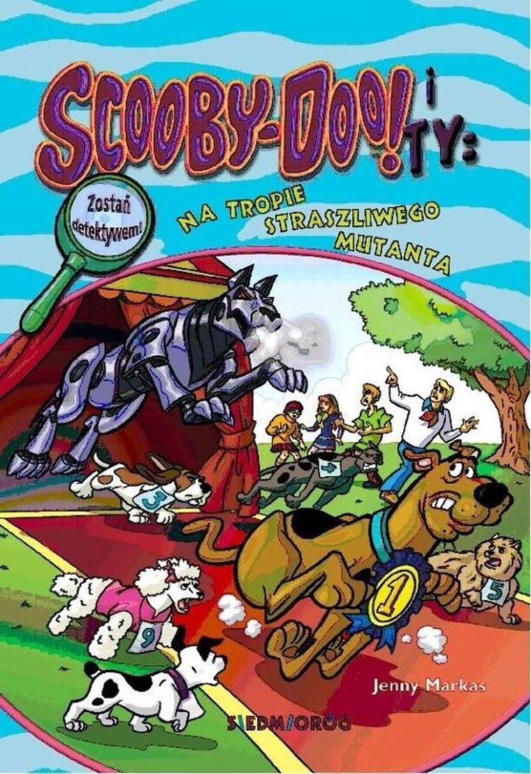 Scooby-Doo! i Ty Na tropie Straszliwego Mutanta. Tom 18