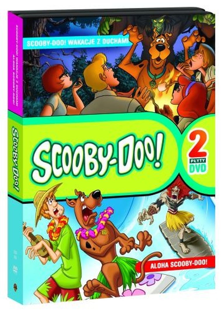 Scooby-Doo! Wakacje z duchami, Aloha. DVD