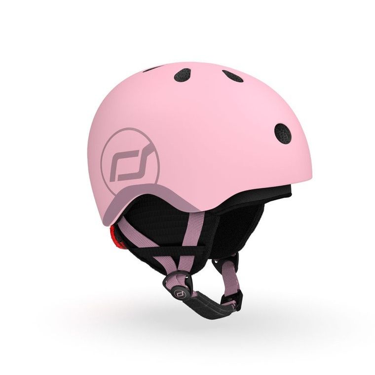 Scoot & Ride, kask narciarski, rose, rozmiar 45-51 cm