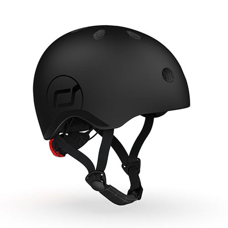 Scoot & Ride, kask ochronny, black, rozmiar 45-51 cm