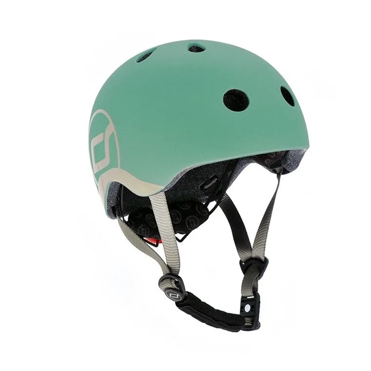 Scoot & Ride, kask ochronny, Forest, rozmiar 45-51 cm