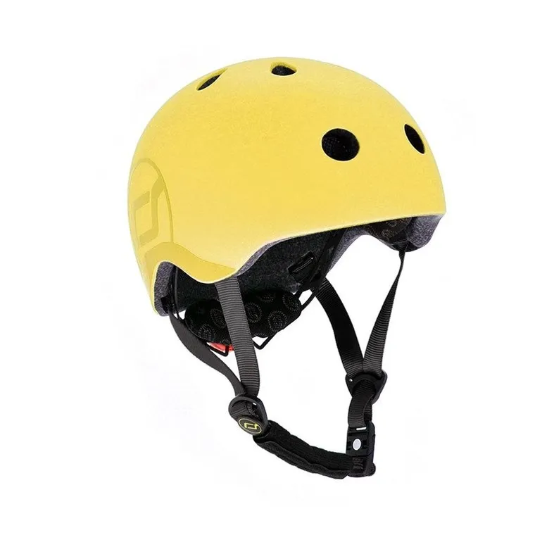 Scoot & Ride, kask ochronny, Lemon, rozmiar 51-55 cm