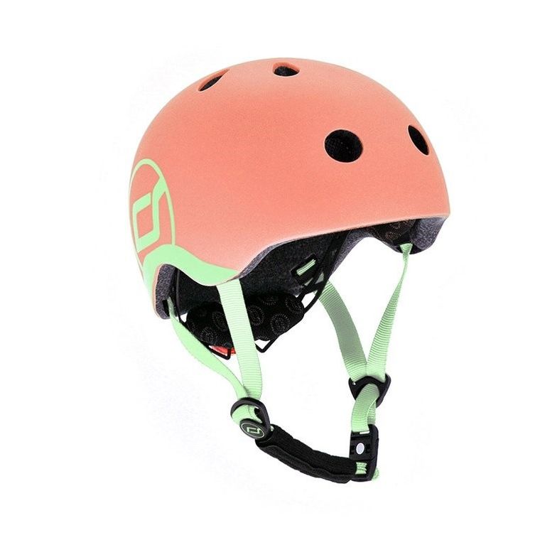 Scoot & Ride, kask ochronny, Peach, rozmiar 45-51 cm