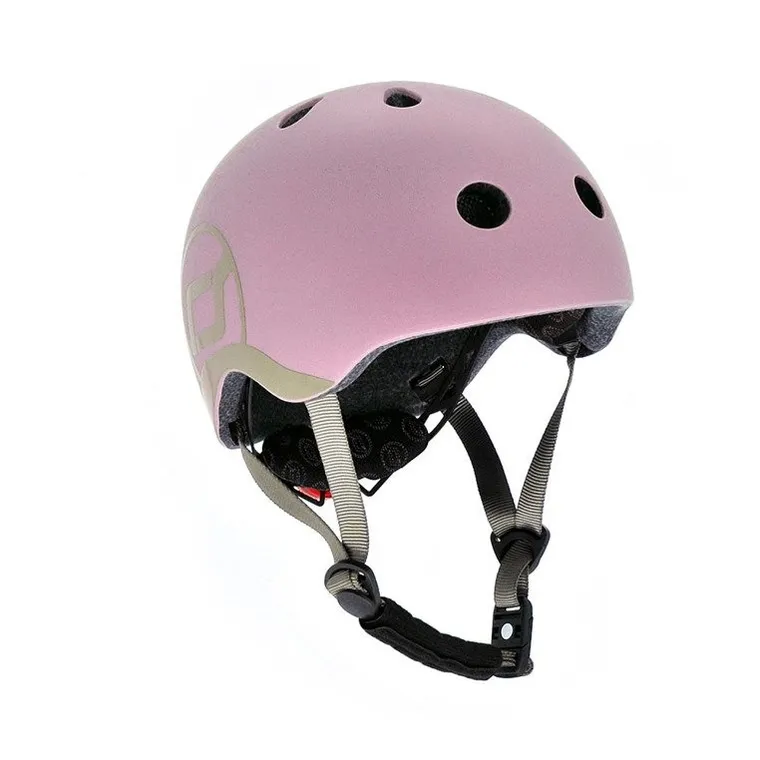 Scoot & Ride, kask ochronny, Rose, rozmiar 45-51 cm