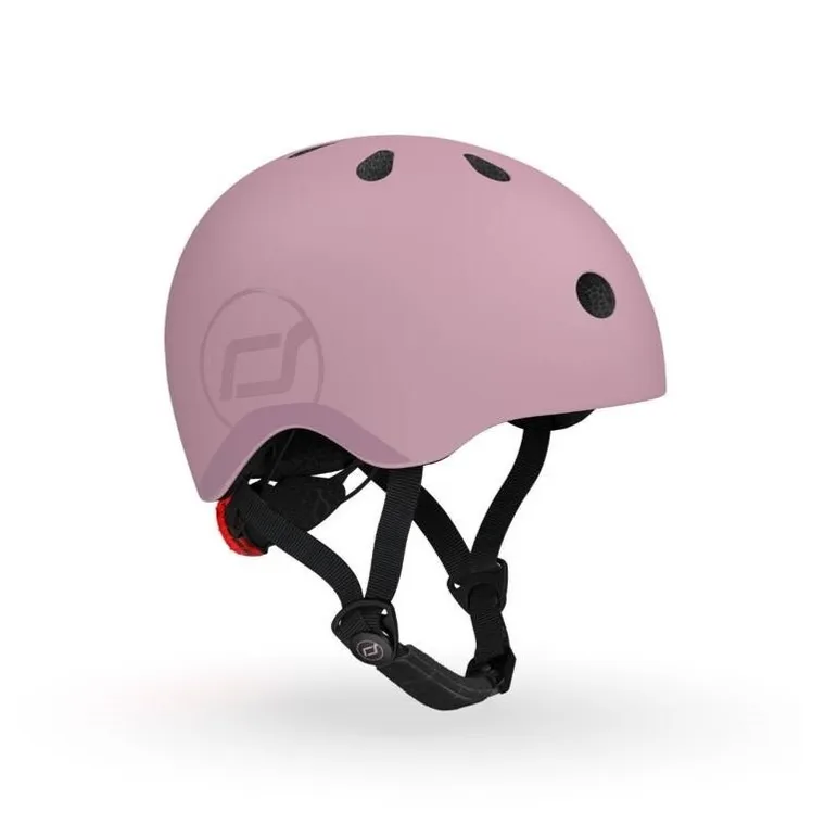 Scoot & Ride, kask ochronny, Wildberry, rozmiar 51-55 cm