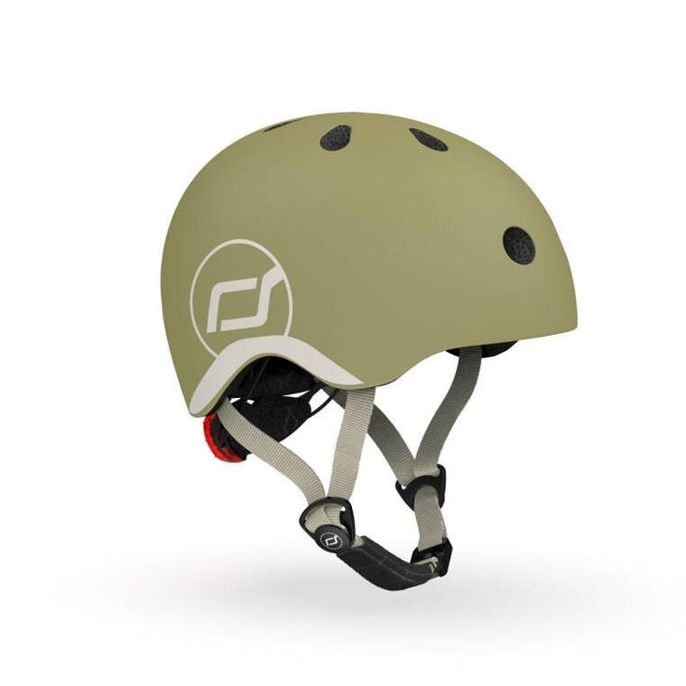 Scoot & Ride, kask, Olive, rozmiar XXS-S
