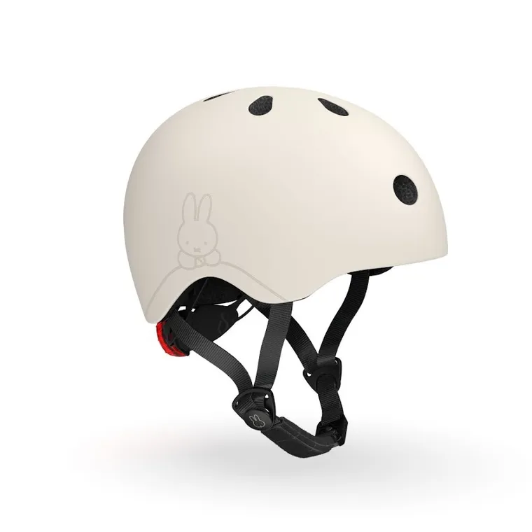 Scoot & Ride, Miffy, kask ochronny, Ash, rozmiar 45-51 cm