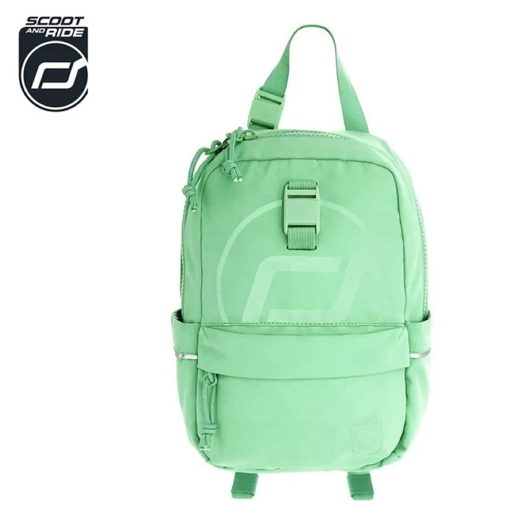 Scoot & Ride, plecak na hulajnogę, Kiwi, 8l