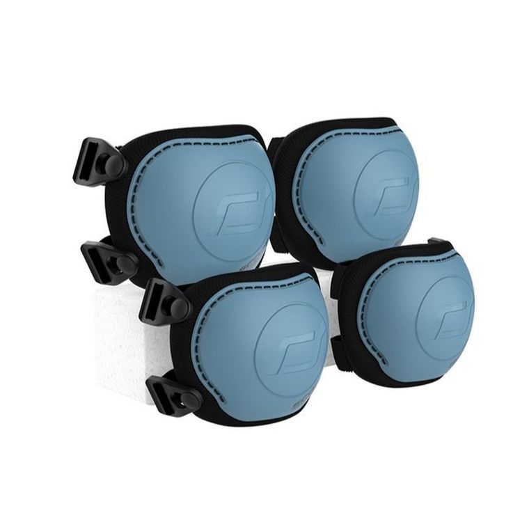 Scoot & Ride, zestaw ochraniaczy dla dzieci, Steel, rozmiar S