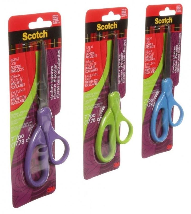 Scotch, nożyczki biurowe, 18 cm