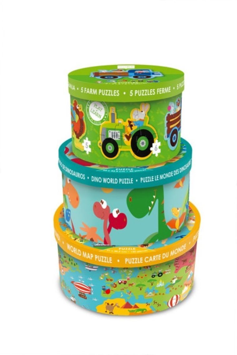 Scratch, Dino, puzzle, 40 elementów