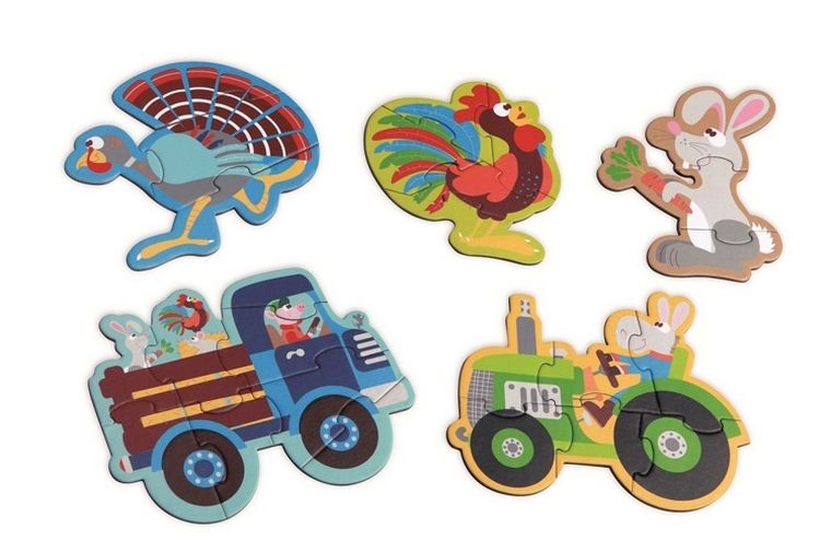 Scratch, Farma, pierwsze puzzle