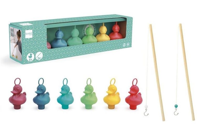 Scratch, Łowimy kaczuszki koralowe, gra