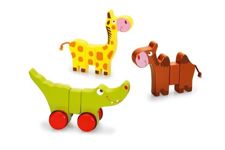 Scratch, magnetyczne zwierzątka