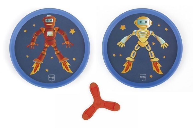 Scratch, Paletki, rzucaj i łap, Robot, gra zręcznościowa