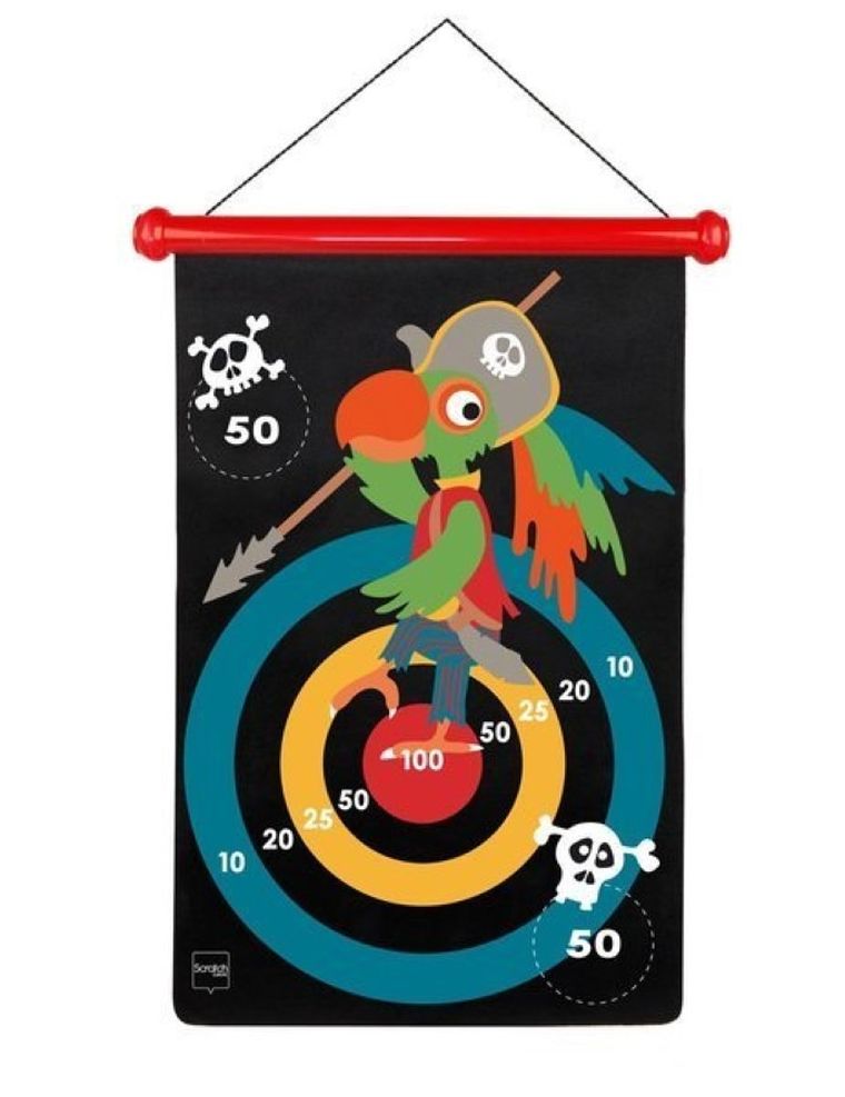 Scratch, rzutki magnetyczne, Piraci, rozmiar L