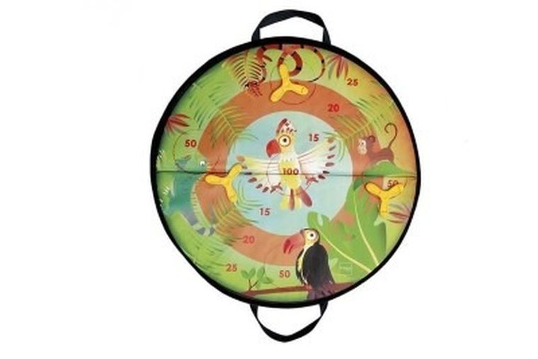 Scratch, rzutki magnetyczne z dyskami, Dżungla