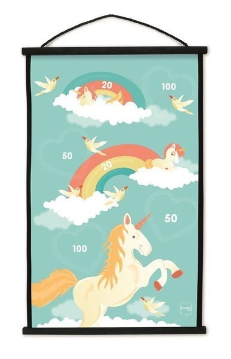 Scratch, Start To Dart, rzutki, Jednorożec