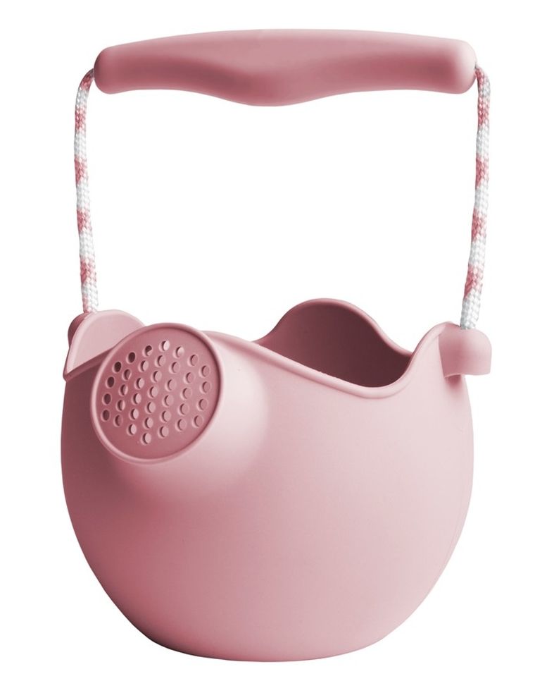 Scrunch Bucket, wiaderko, konewka, pudrowy róż