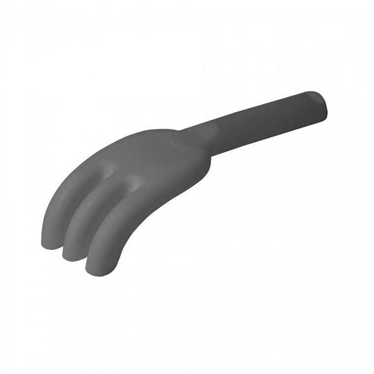 Scrunch, grabki, ciemnoszare