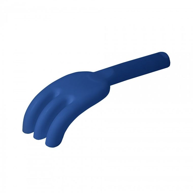 Scrunch, grabki, granatowe