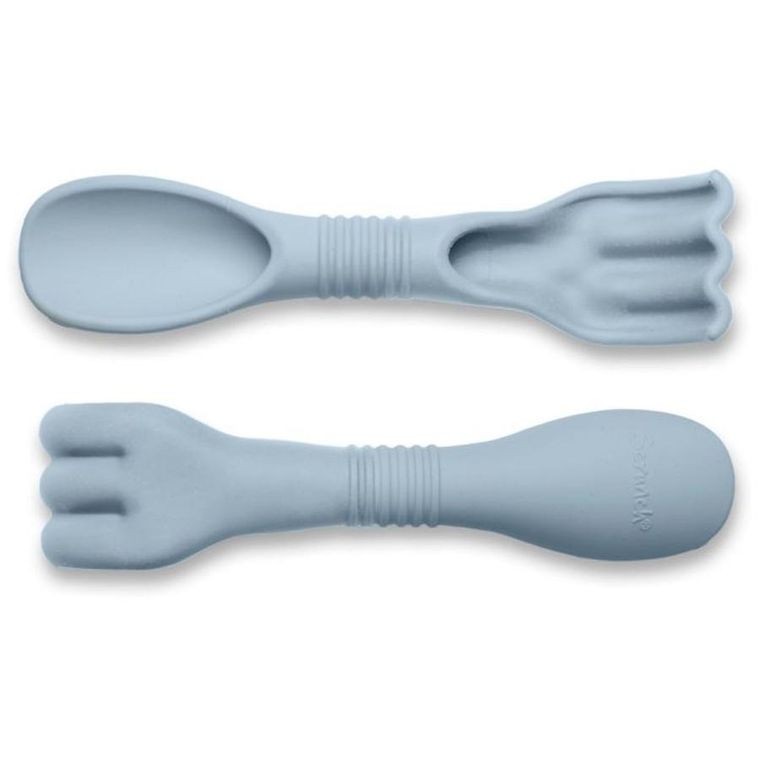 Scrunch, grabki i łopatka 2w1, błękitna