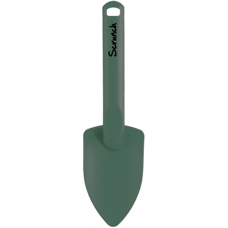 Scrunch, łopatka, ciemnozielona