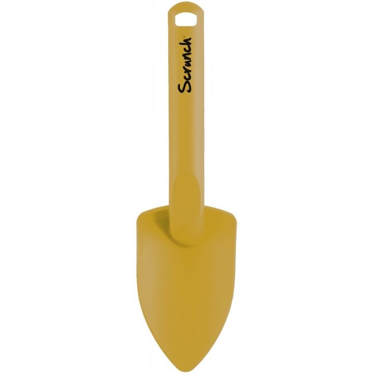 Scrunch, łopatka, musztardowa