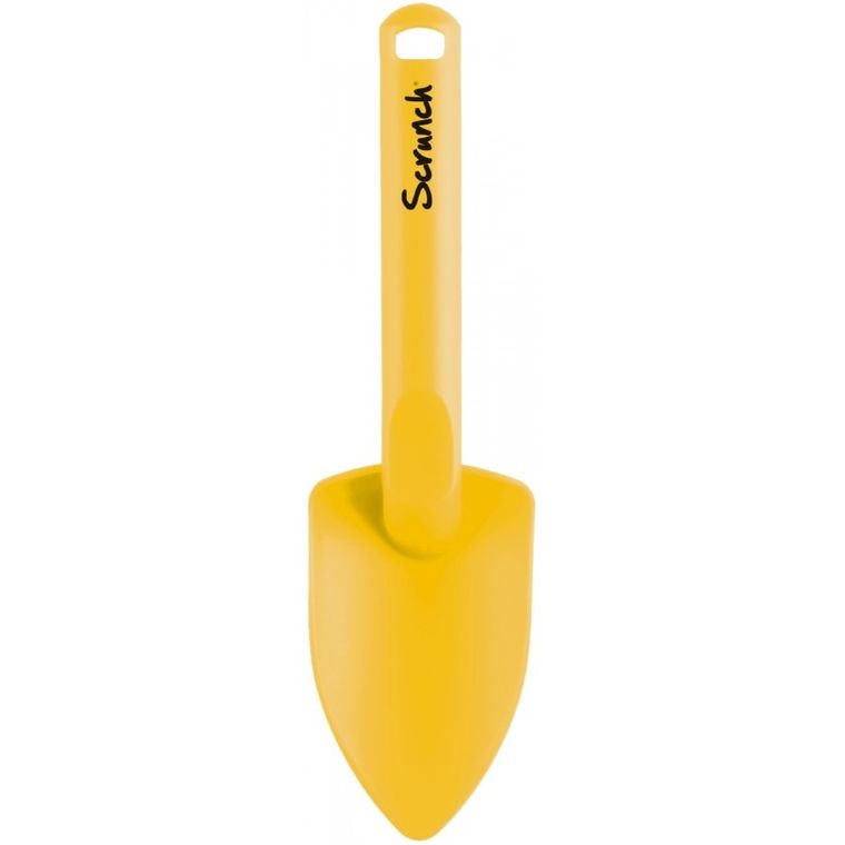 Scrunch, łopatka, pastelowy żółty