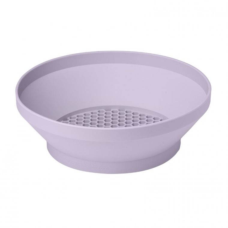 Scrunch, silikonowe sitko do piasku, lila