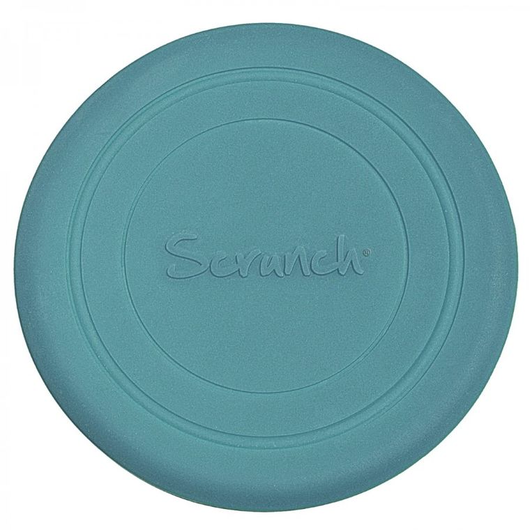 Scrunch, silikonowy dysk, Petrol