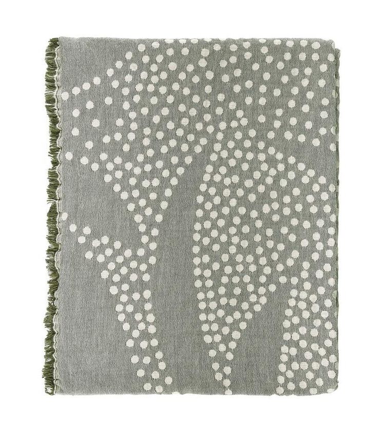 Södahl, pled, 130-170 cm, Mosaic khaki