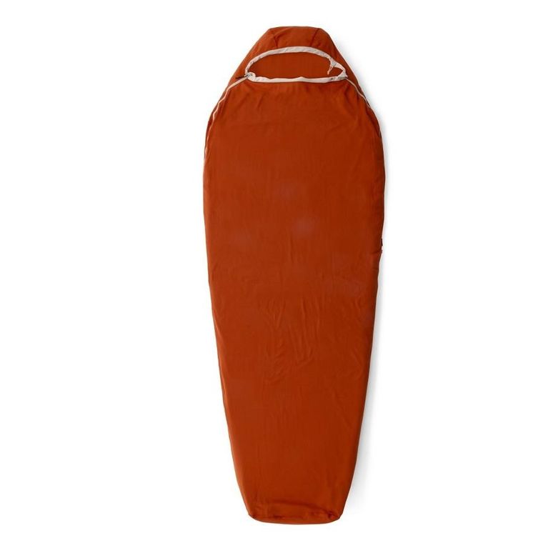 Sea To Summit, wkładka do śpiwora, Reactor Fleeceweight Liner Regular, picante red