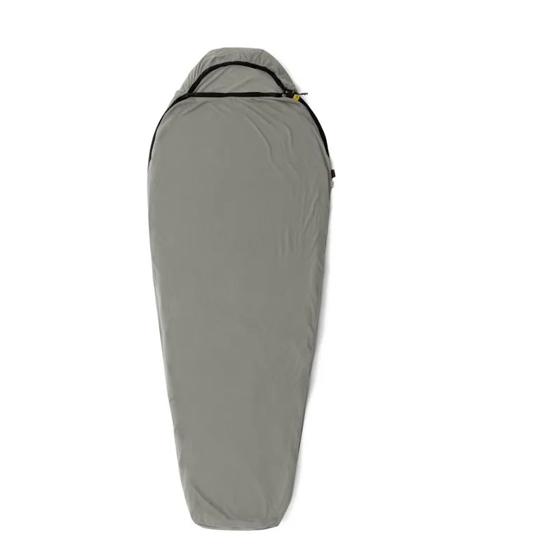 Sea To Summit, wkładka do śpiwora, Reactor Lightweight Liner Regular, pewter