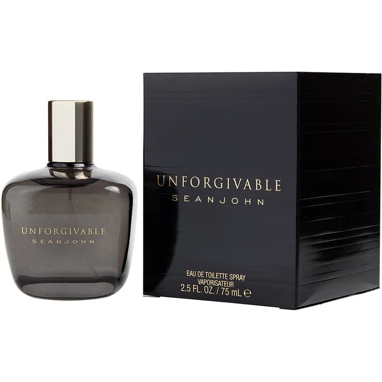 Sean John, Unforgivable Men, woda toaletowa, spray, 75 ml