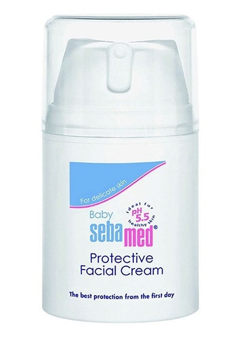 Sebamed, Baby Protective Facial Cream, ochronny krem do twarzy dla dzieci, 50 ml