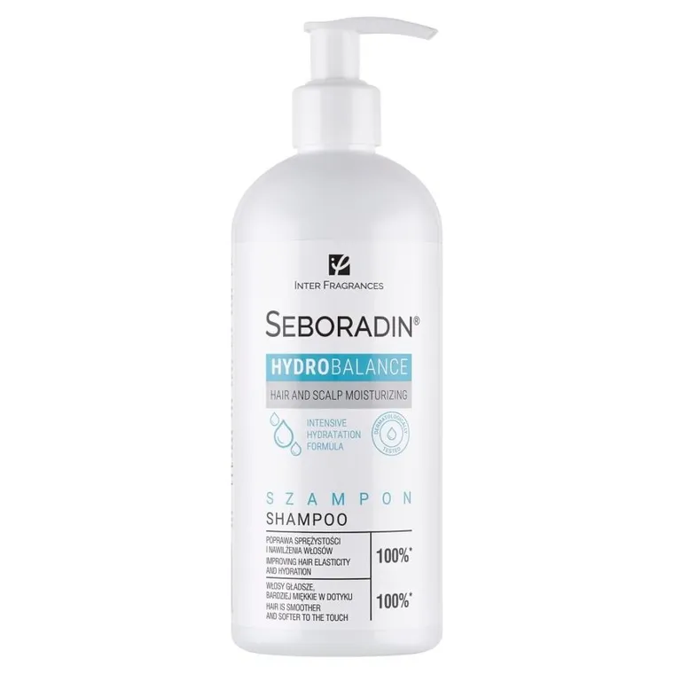 Seboradin, Hydro Balance, szampon do włosów, 400 ml
