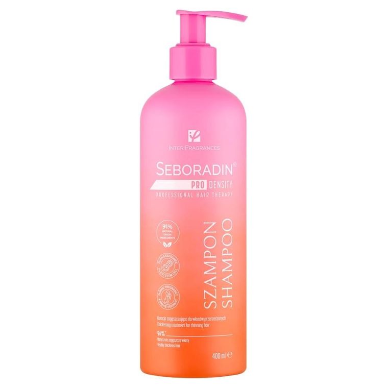 Seboradin, Pro Density, szampon do włosów, 400 ml