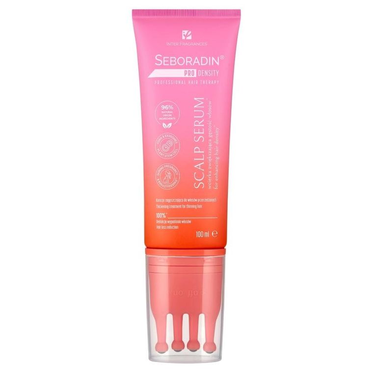 Seboradin, Pro Density, wcierka do włosów, 100 ml