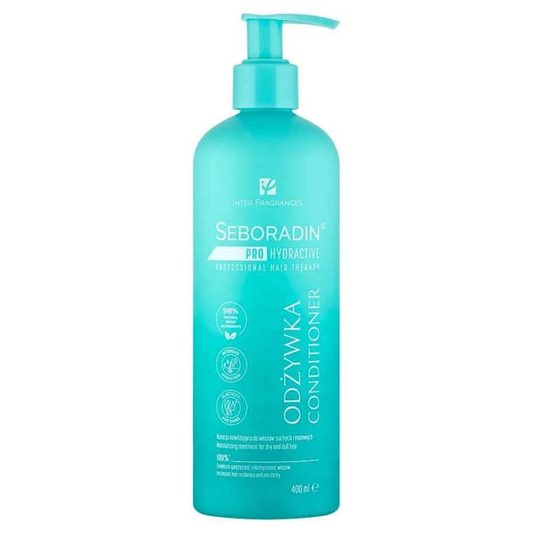 Seboradin, Pro Hydractive, odżywka do włosów, 400 ml