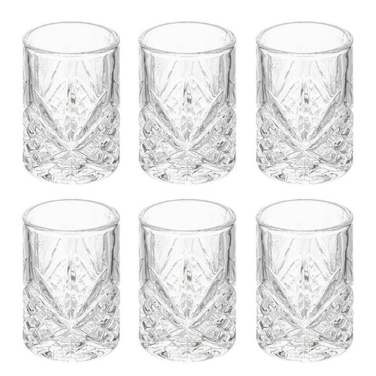 Secret de Gourmet, Automne, 6 kieliszków do shotów, 60 ml